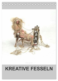 KREATIVE FESSELN (Tischkalender 2026 DIN A5 hoch), CALVENDO Monatskalender