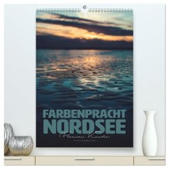 Cover Farbenpracht Nordsee (hochwertiger Premium Wandkalender 2026 DIN A2 hoch), Kunstdruck in Hochglanz