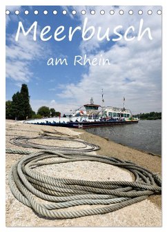 Meerbusch am Rhein (Tischkalender 2026 DIN A5 hoch), CALVENDO Monatskalender Meerbusch am Rhein (Tischkalender 2026 DIN A5 hoch), CALVENDO Monatskalender