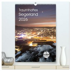 Cover Traumhaftes Siegerland 2026 (hochwertiger Premium Wandkalender 2026 DIN A2 hoch), Kunstdruck in Hochglanz