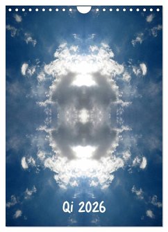 Qi 2026 (Wandkalender 2026 DIN A4 hoch), CALVENDO Monatskalender