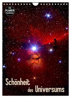 Cover Schönheit des Universums (Wandkalender 2026 DIN A4 hoch), CALVENDO Monatskalender