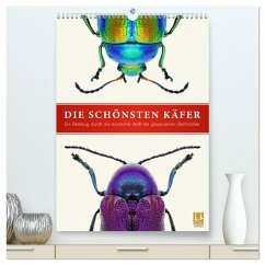 Cover Die schönsten Käfer (hochwertiger Premium Wandkalender 2026 DIN A2 hoch), Kunstdruck in Hochglanz