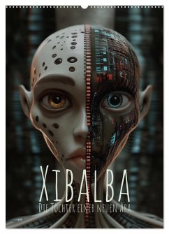 Xibalba - Die Töchter einer neuen Ära (Wandkalender 2026 DIN A2 hoch), CALVENDO Monatskalender Xibalba - Die Töchter einer neuen Ära (Wandkalender 2026 DIN A2 hoch), CALVENDO Monatskalender