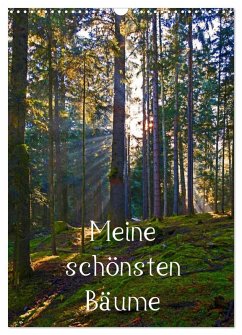 Cover Meine schönsten Bäume (Wandkalender 2026 DIN A3 hoch), CALVENDO Monatskalender