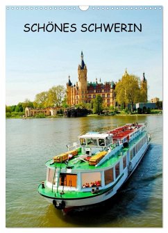 SCHÖNES SCHWERIN (Wandkalender 2026 DIN A3 hoch), CALVENDO Monatskalender Cover SCHÖNES SCHWERIN (Wandkalender 2026 DIN A3 hoch), CALVENDO Monatskalender