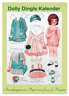 Cover Dolly Dingle Kalender - Anziehpuppen von Grace G. Drayton (Tischkalender 2026 DIN A5 hoch), CALVENDO Monatskalender