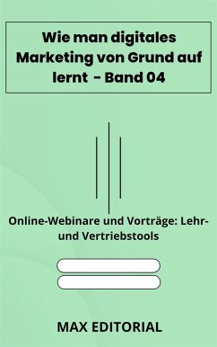 Cover Wie man digitales Marketing von Grund auf lernt - Band 04 (eBook, ePUB)