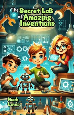 The Secret Lab of Amazing Inventions (eBook, ePUB) - Lewis, Noah