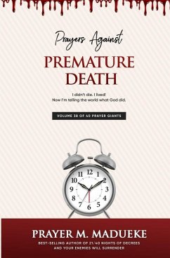Cover Prayers Against Premature Death (eBook, ePUB)