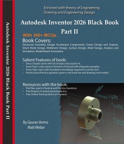Cover Autodesk Inventor 2026 Black Book Part II (eBook, ePUB)