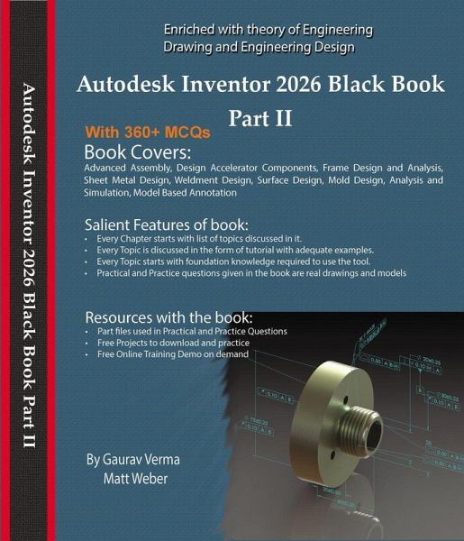 Autodesk Inventor 2026 Black Book Part II (eBook, ePUB)