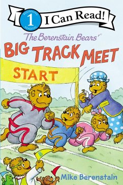 Cover The Berenstain Bears' Big Track Meet (eBook, ePUB)
