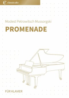 Cover Promenade: Vereinfachte Fassung (eBook, ePUB)