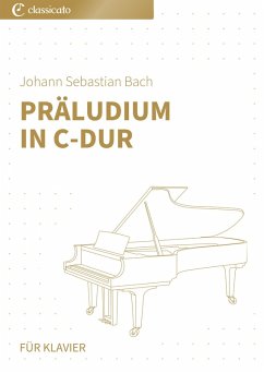 Cover Präludium inC-Dur: BWV 846a (eBook, ePUB)