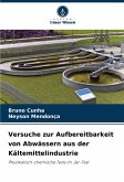Versuche zur Aufbereitbarkeit von Abwässern aus der Kältemittelindustrie Versuche zur Aufbereitbarkeit von Abwässern aus der Kältemittelindustrie