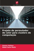 Projeto de permutador de calor para clusters de computação