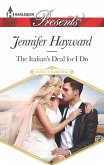The Italian's Deal for I Do (eBook, ePUB) The Italian's Deal for I Do (eBook, ePUB)