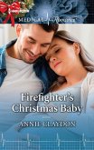 Firefighter's Christmas Baby (eBook, ePUB)