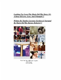 Cover Looking For Love/The Marie Del'Rio Story