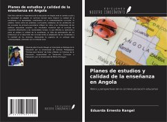 Cover Planes de estudios y calidad de la enseñanza en Angola