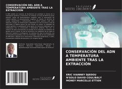 Cover CONSERVACIÓN DEL ADN A TEMPERATURA AMBIENTE TRAS LA EXTRACCIÓN