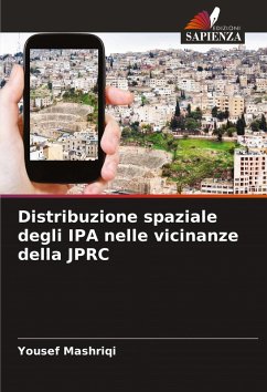 Cover Distribuzione spaziale degli IPA nelle vicinanze della JPRC