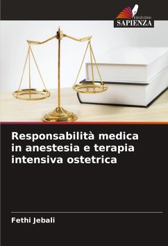 Cover Responsabilità medica in anestesia e terapia intensiva ostetrica