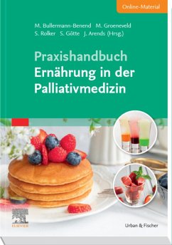 Cover Praxishandbuch Ernährung in der Palliativmedizin (inkl. Online-Material) (eBook, ePUB)