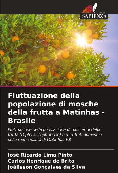 Fluttuazione della popolazione di mosche della frutta a Matinhas - Brasile