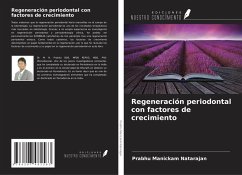 Cover Regeneración periodontal con factores de crecimiento