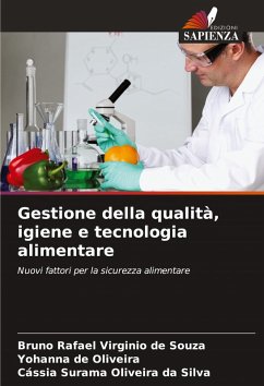 Cover Gestione della qualità, igiene e tecnologia alimentare