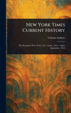 Cover New York Times Current History