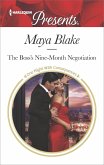 The Boss's Nine-Month Negotiation (eBook, ePUB) The Boss's Nine-Month Negotiation (eBook, ePUB)