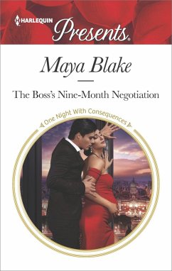 The Boss's Nine-Month Negotiation (eBook, ePUB) - Blake, Maya