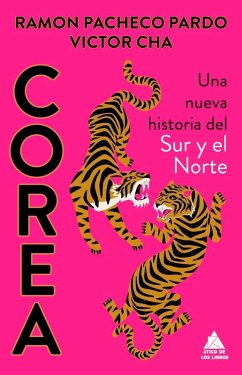 Cover Corea: Nueva Historia del Sur Y del Norte