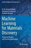 Machine Learning for Materials Discovery Machine Learning for Materials Discovery