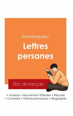 Cover Réussir son Bac de français 2025 : Analyse du roman les Lettres persanes de Montesquieu