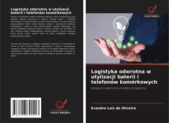 Cover Logistyka odwrotna w utylizacji baterii i telefonów komórkowych