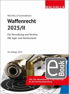 Cover Waffenrecht 2025/II (eBook, PDF)