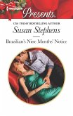 Brazilian's Nine Months' Notice (eBook, ePUB)