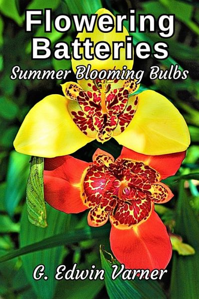 Flowering Batteries: Summer Blooming Bulbs (eBook, ePUB)