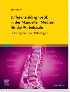 Cover Differenzialdiagnostik in der Manuellen Medizin für die Wirbelsäule (eBook, ePUB)