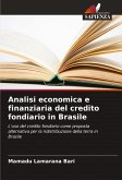 Analisi economica e finanziaria del credito fondiario in Brasile