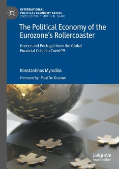 Cover The Political Economy of the Eurozone's Rollercoaster