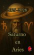 Saturno en Aries (2025-2028) (eBook,... - Bild 1