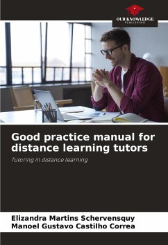 Cover Good practice manual for distance learning tutors