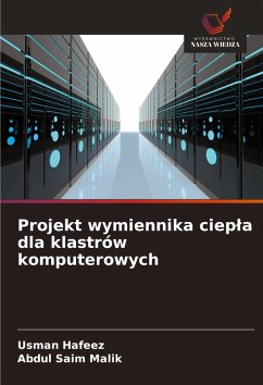 Cover Projekt wymiennika ciep¿a dla klastrów komputerowych