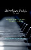 National Songs (Ver 1.0) - Western (ABCD) & Sargam Format National Songs (Ver 1.0) - Western (ABCD) & Sargam Format
