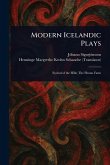 Modern Icelandic Plays